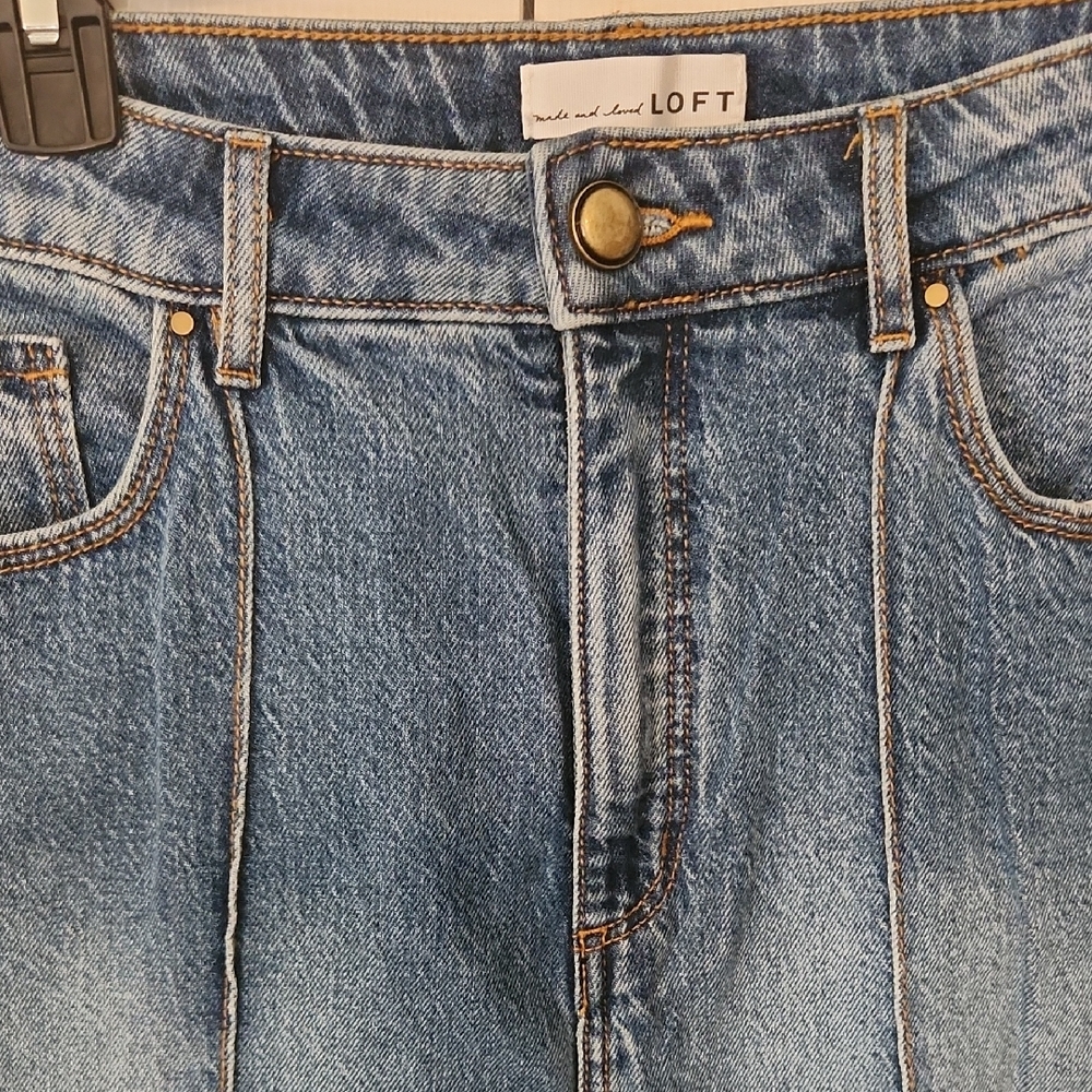 LOFT Women Classic Denim Jeans